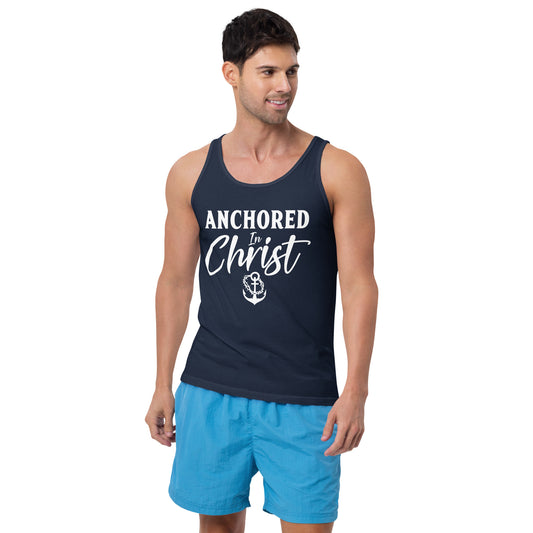 Anchored In Christ Unisex Tank Top