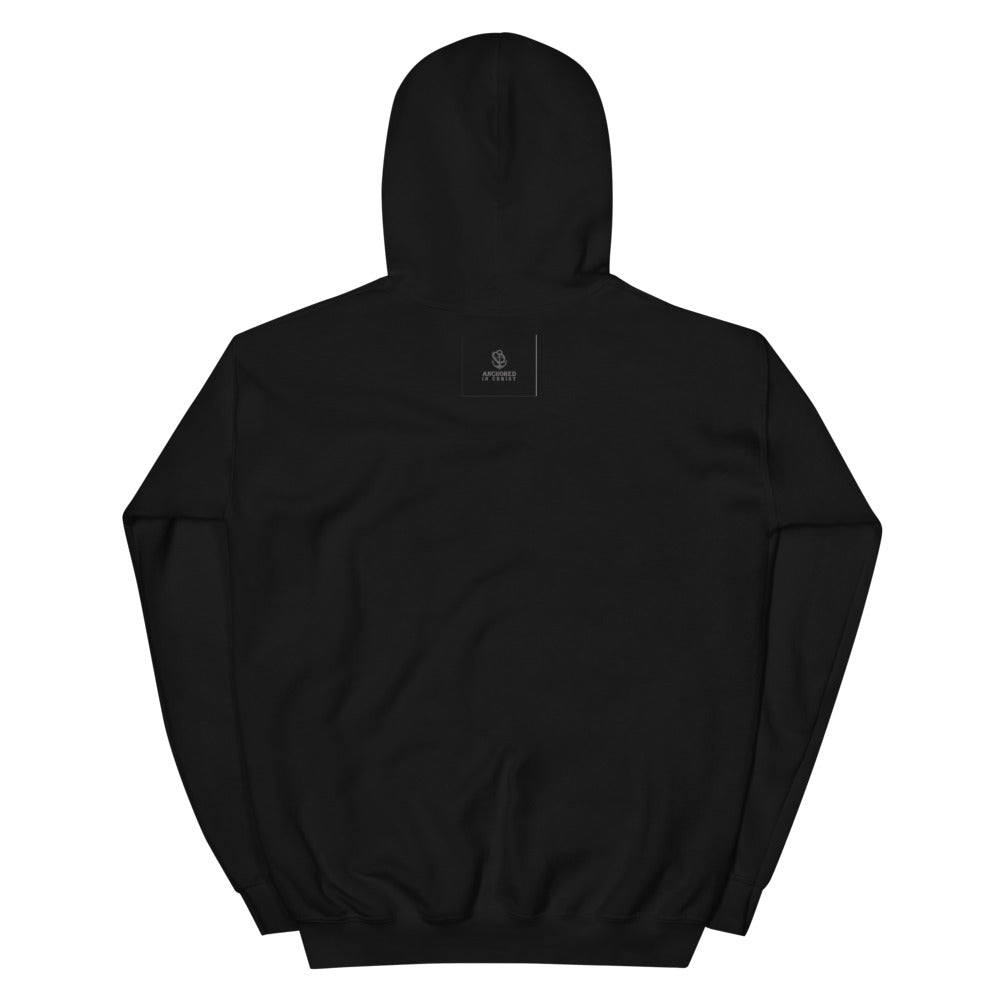 Unisex Hoodie - anchoredinchristapparel