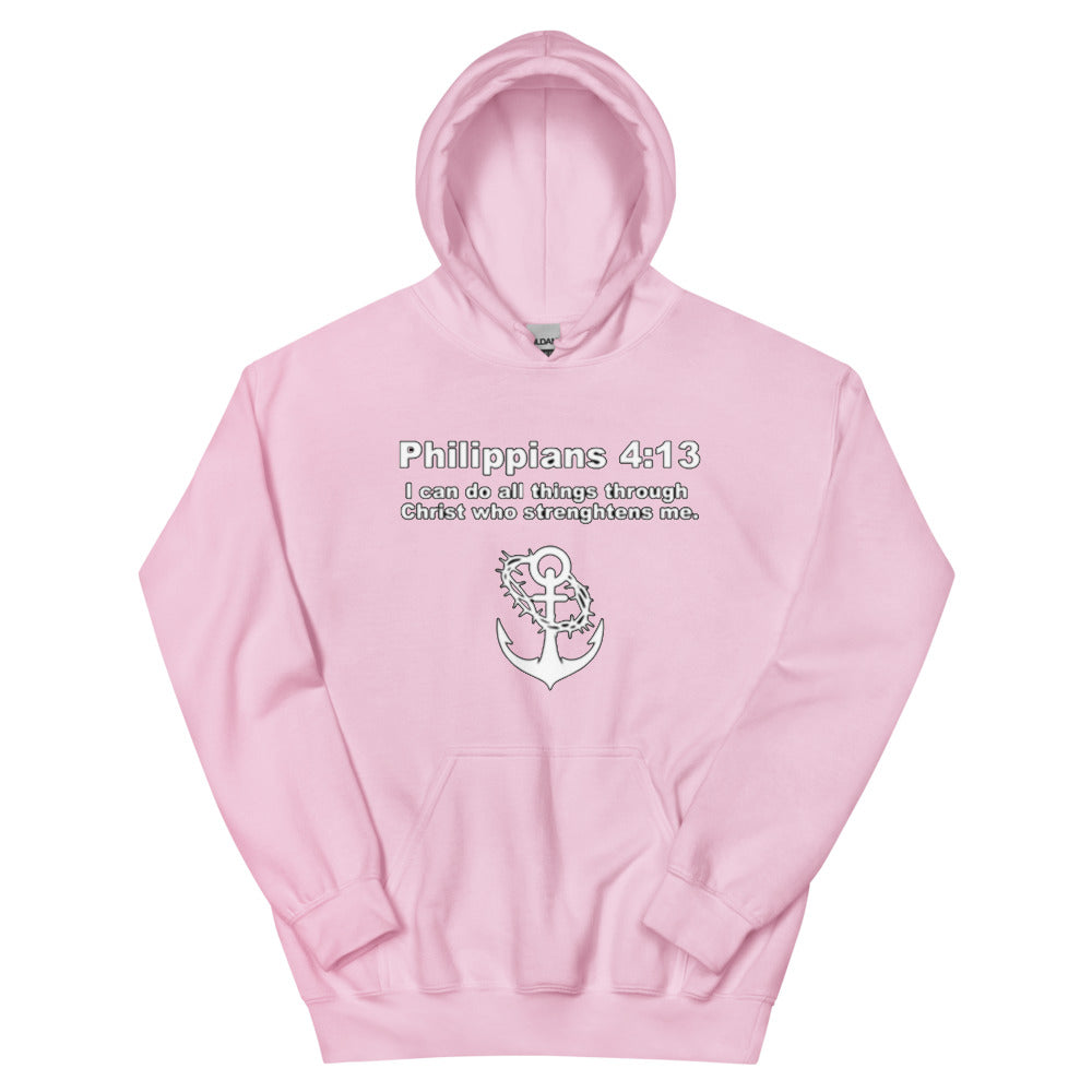 Unisex Hoodie - anchoredinchristapparel