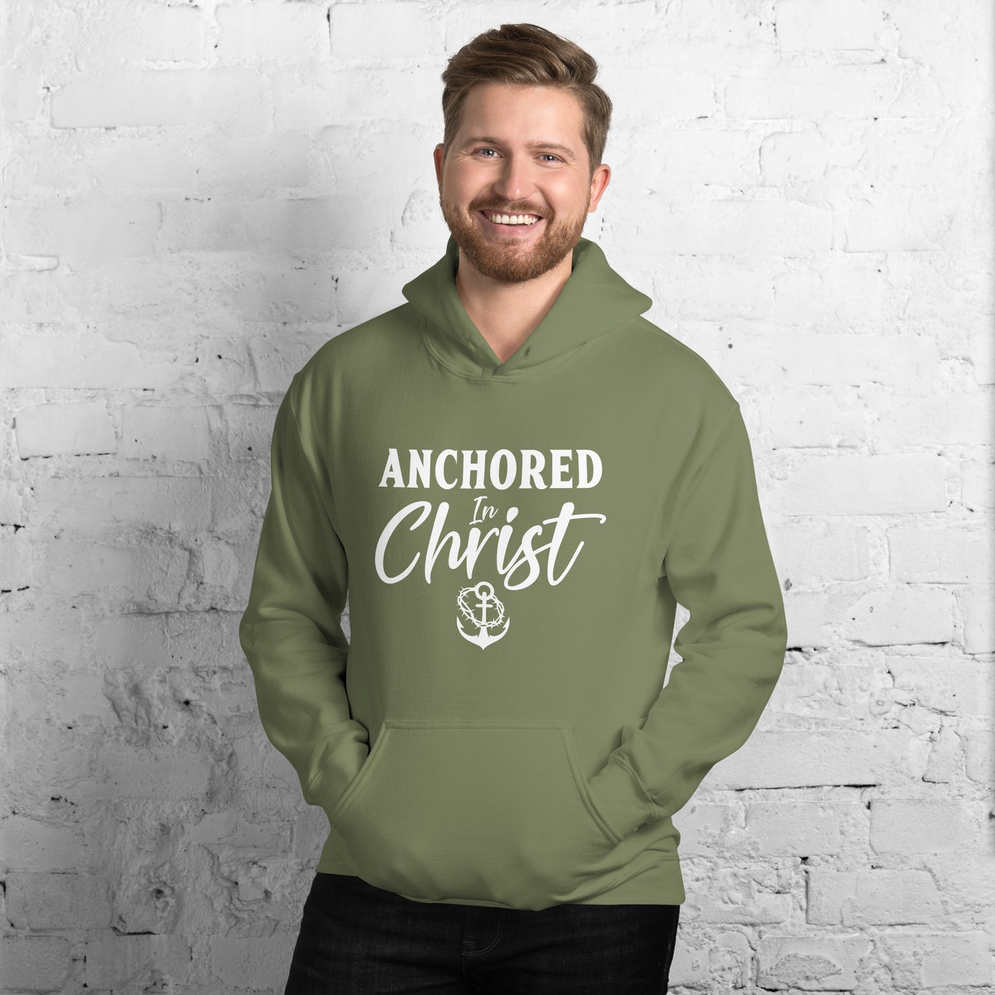 AIC Unisex Hoodie Cursive