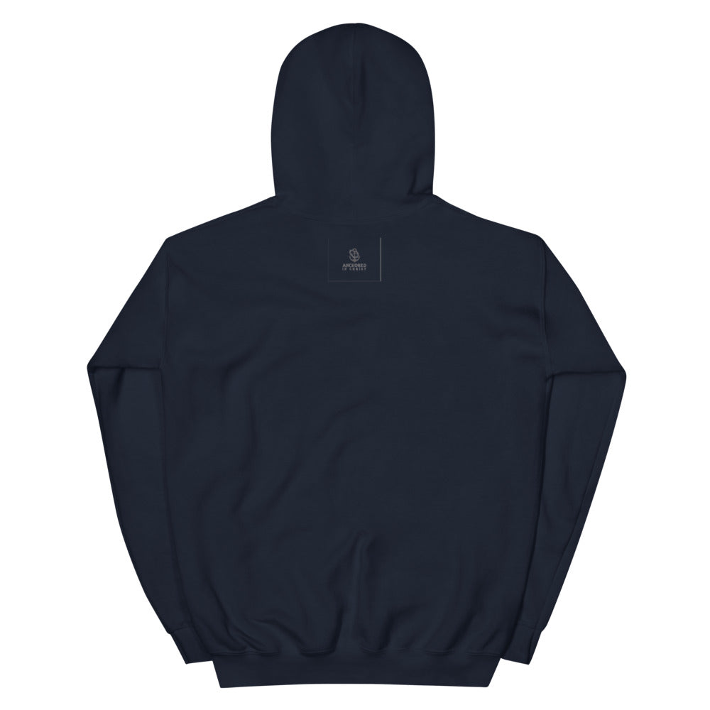 Unisex Hoodie - anchoredinchristapparel
