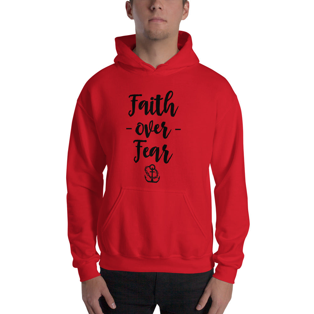 Faith Over Fear- Unisex Sider hot Hoodie by Stanley Stella