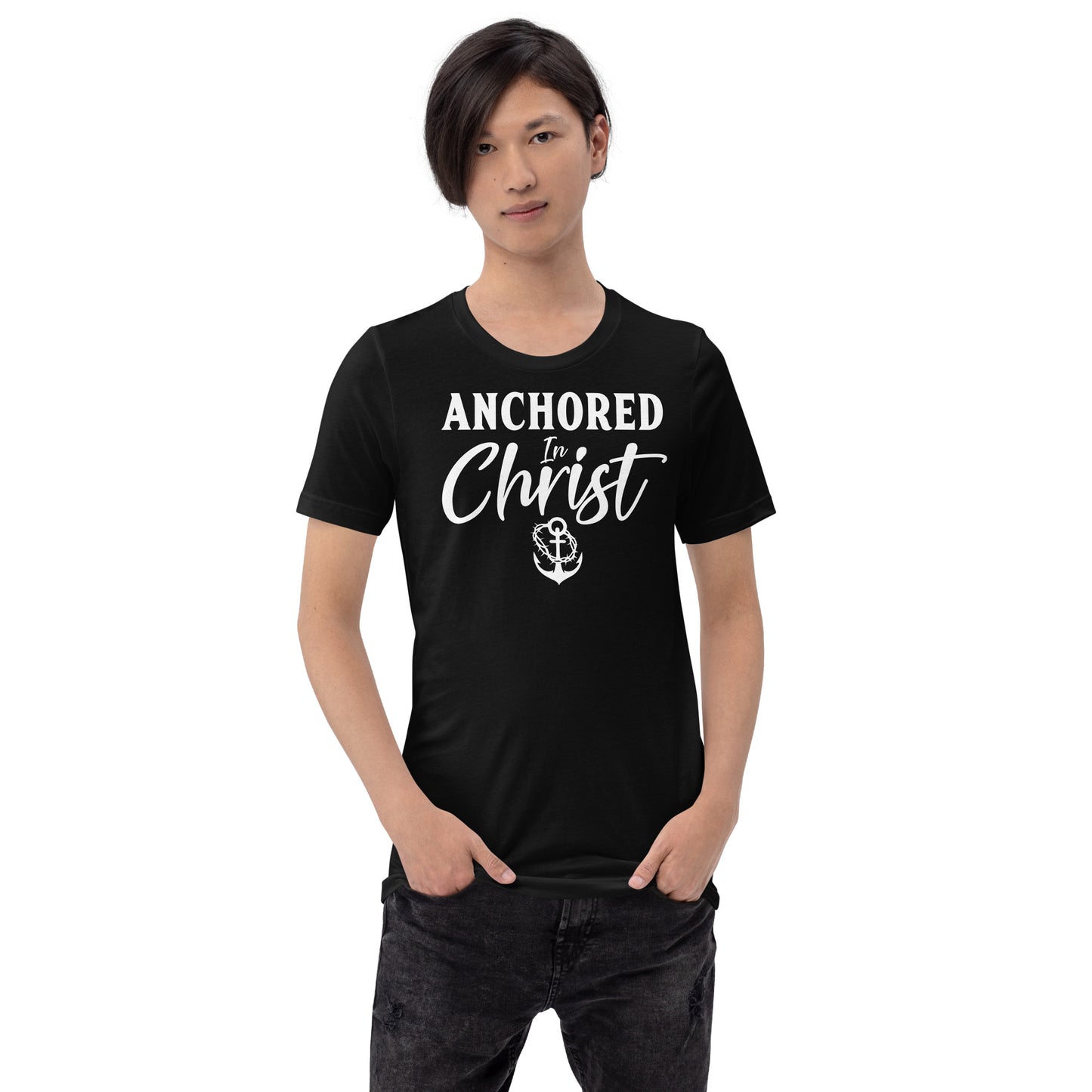 AIC Cursive Unisex t-shirt