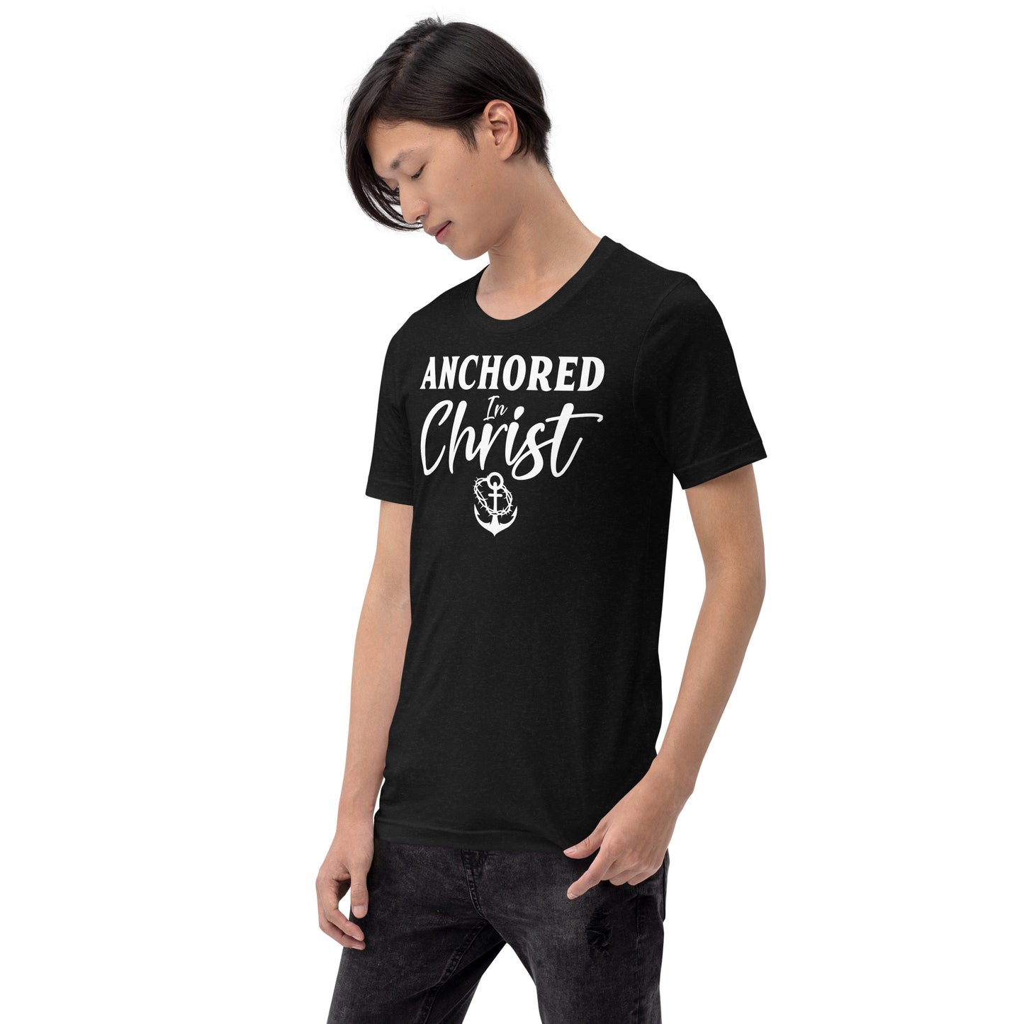 AIC Cursive Unisex t-shirt
