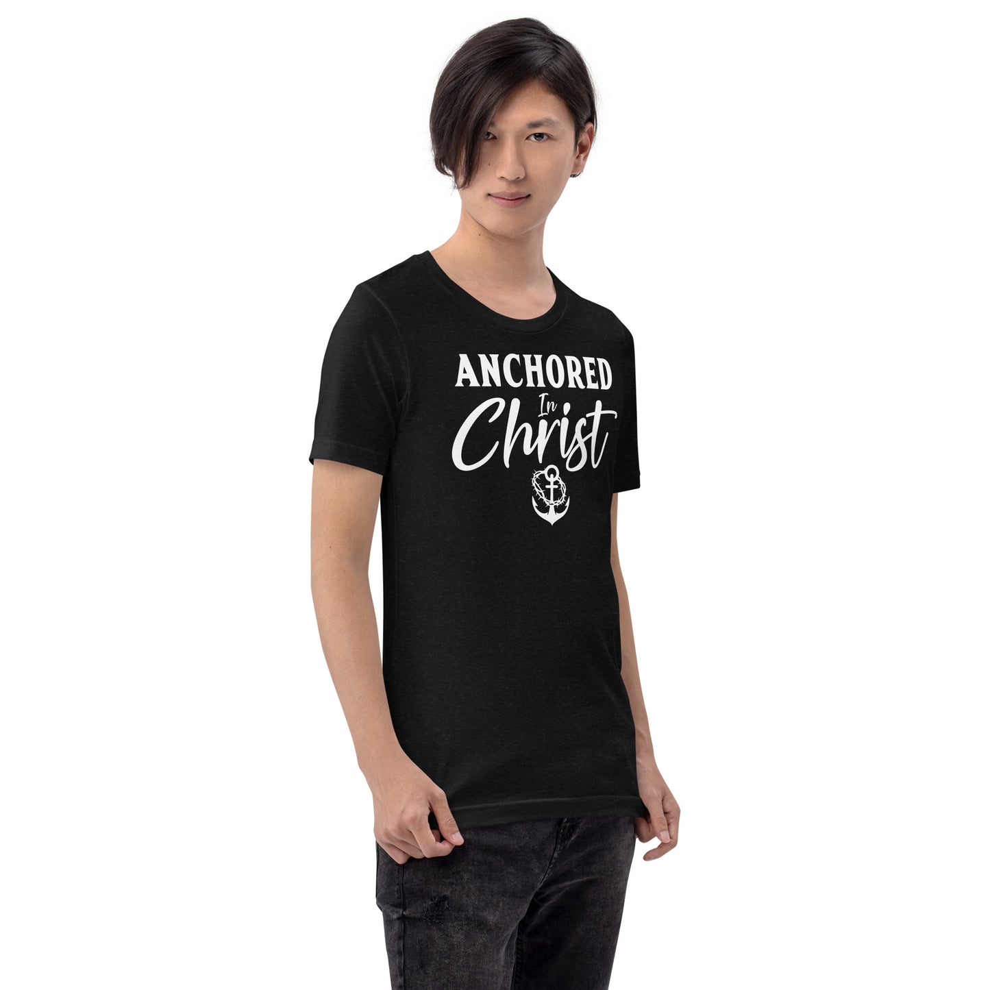 AIC Cursive Unisex t-shirt
