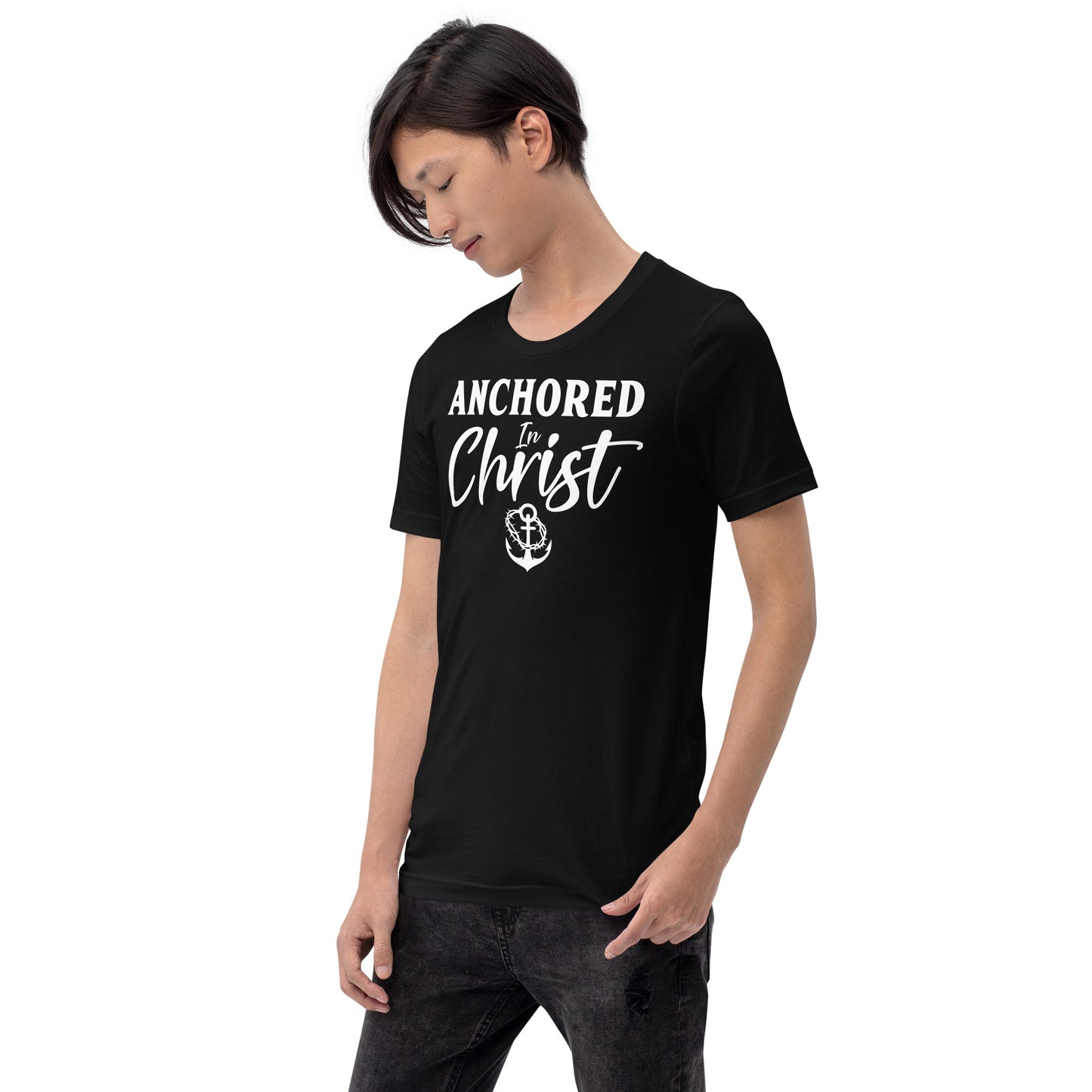 AIC Cursive Unisex t-shirt