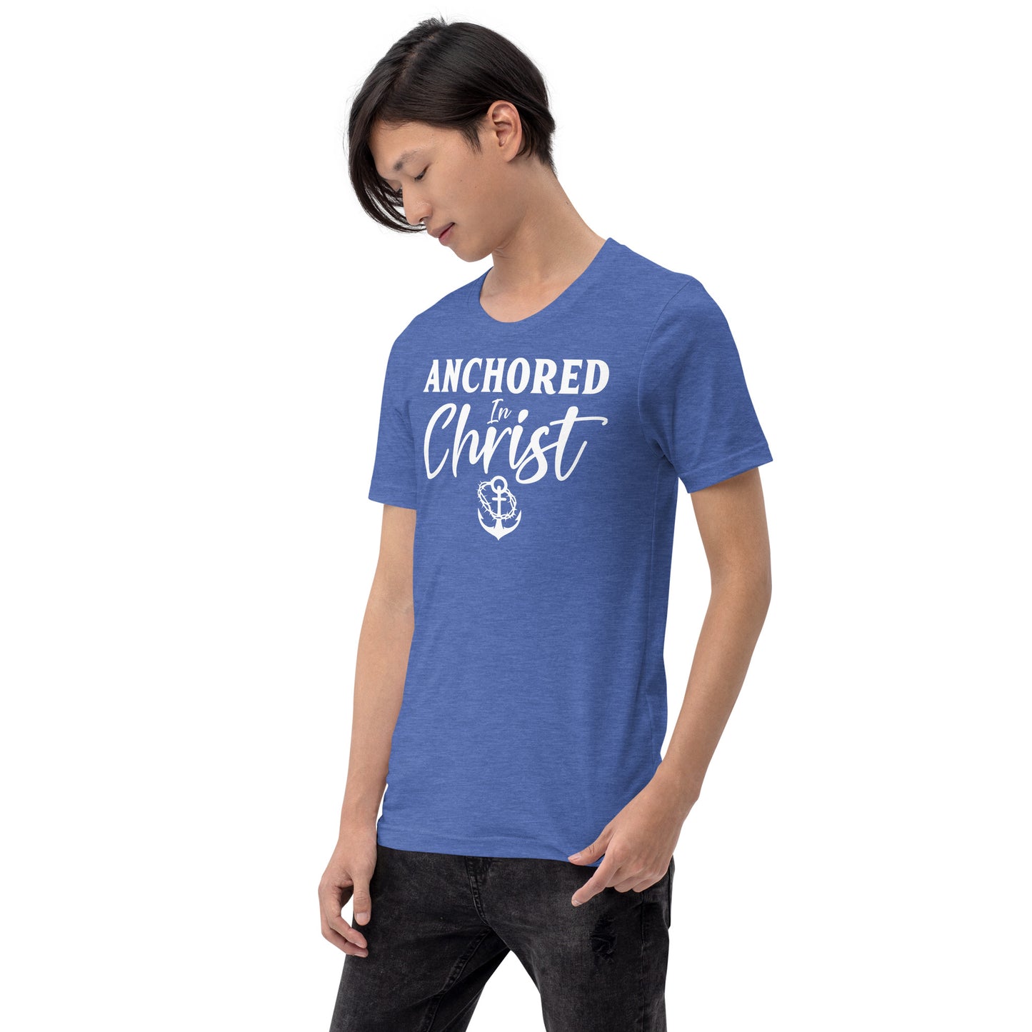 AIC Cursive Unisex t-shirt