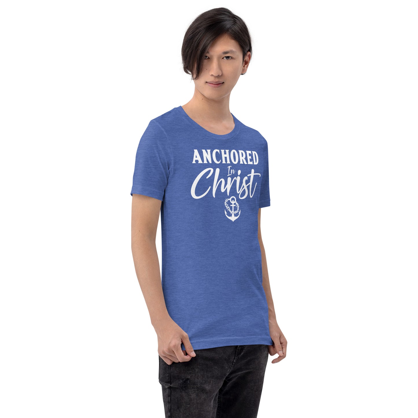 AIC Cursive Unisex t-shirt