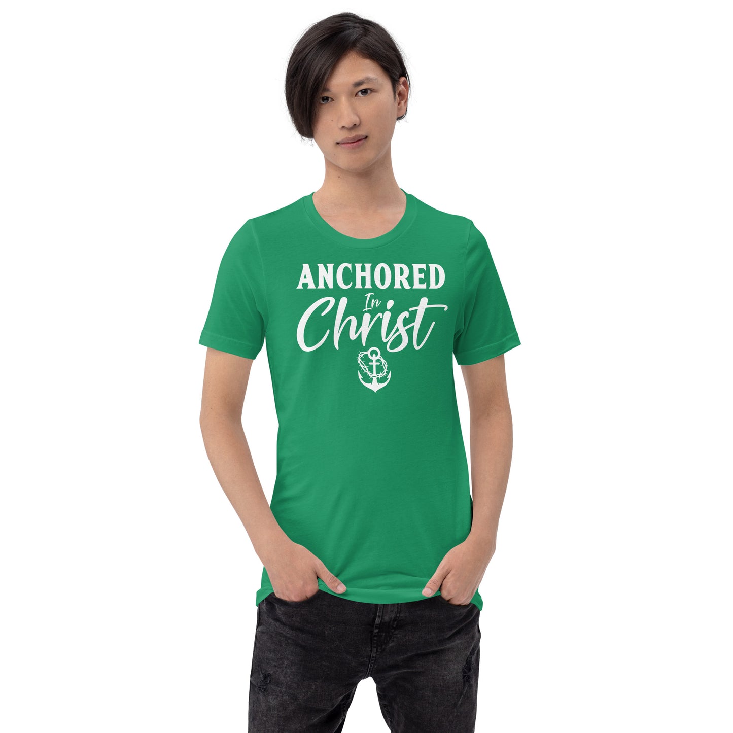 AIC Cursive Unisex t-shirt