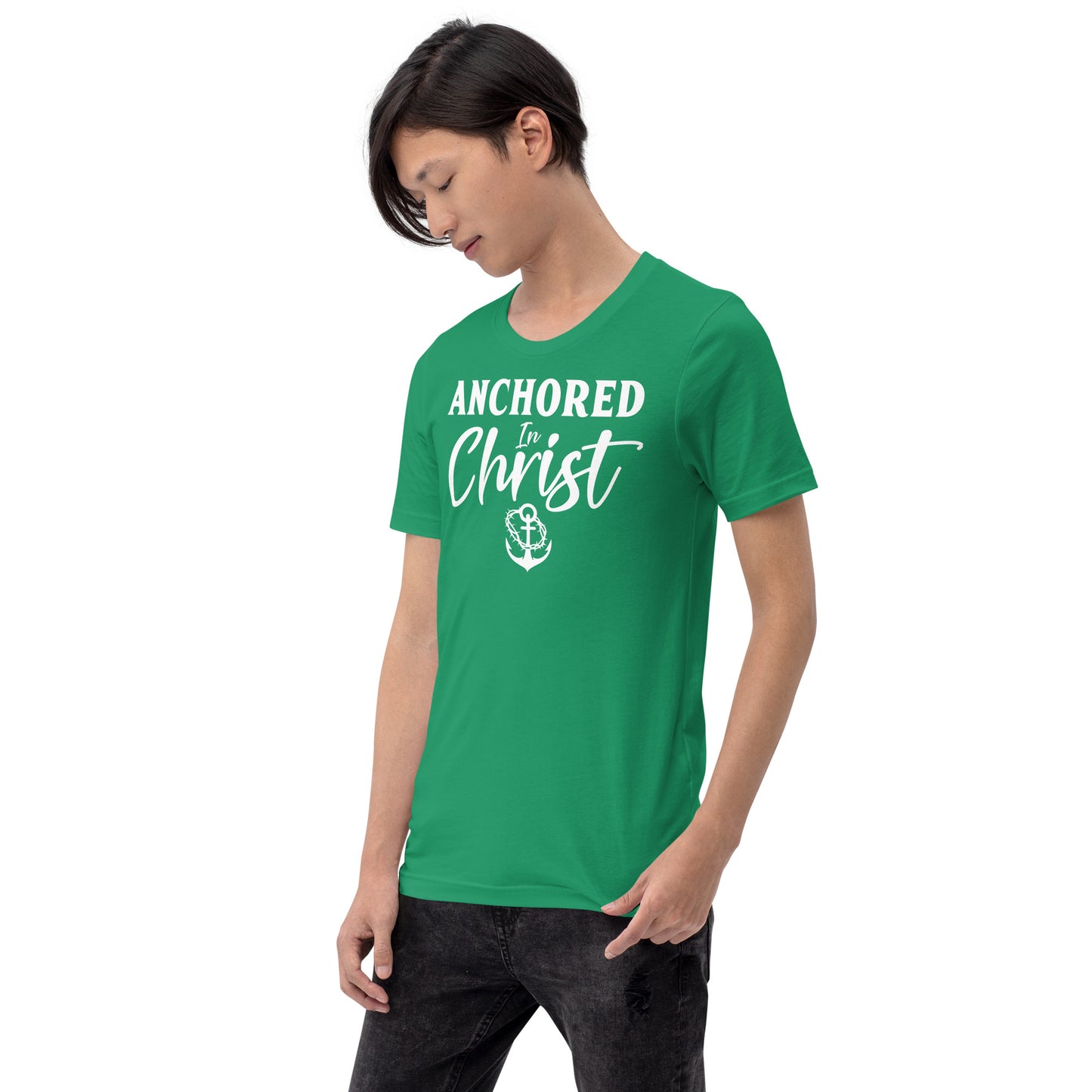 AIC Cursive Unisex t-shirt