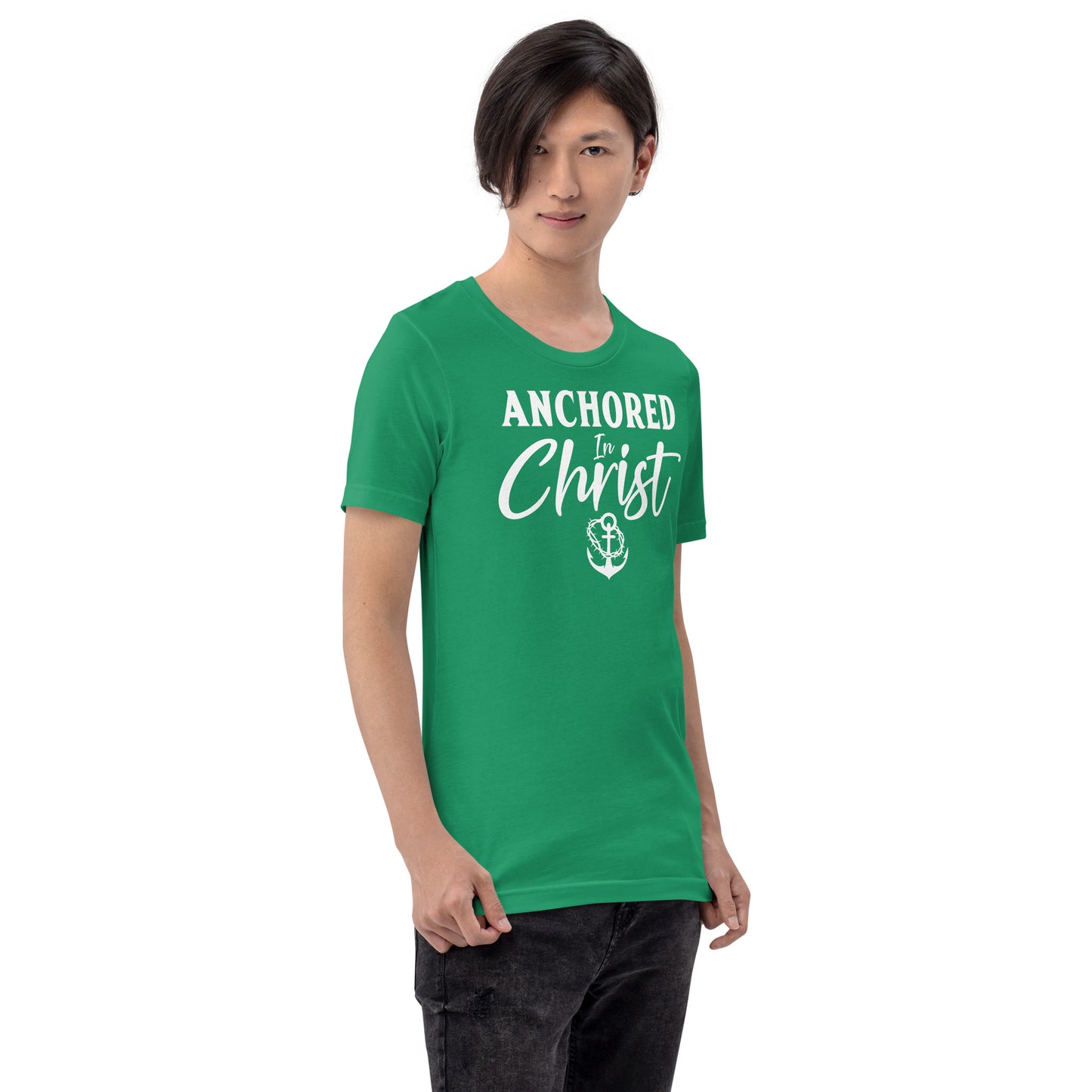 AIC Cursive Unisex t-shirt