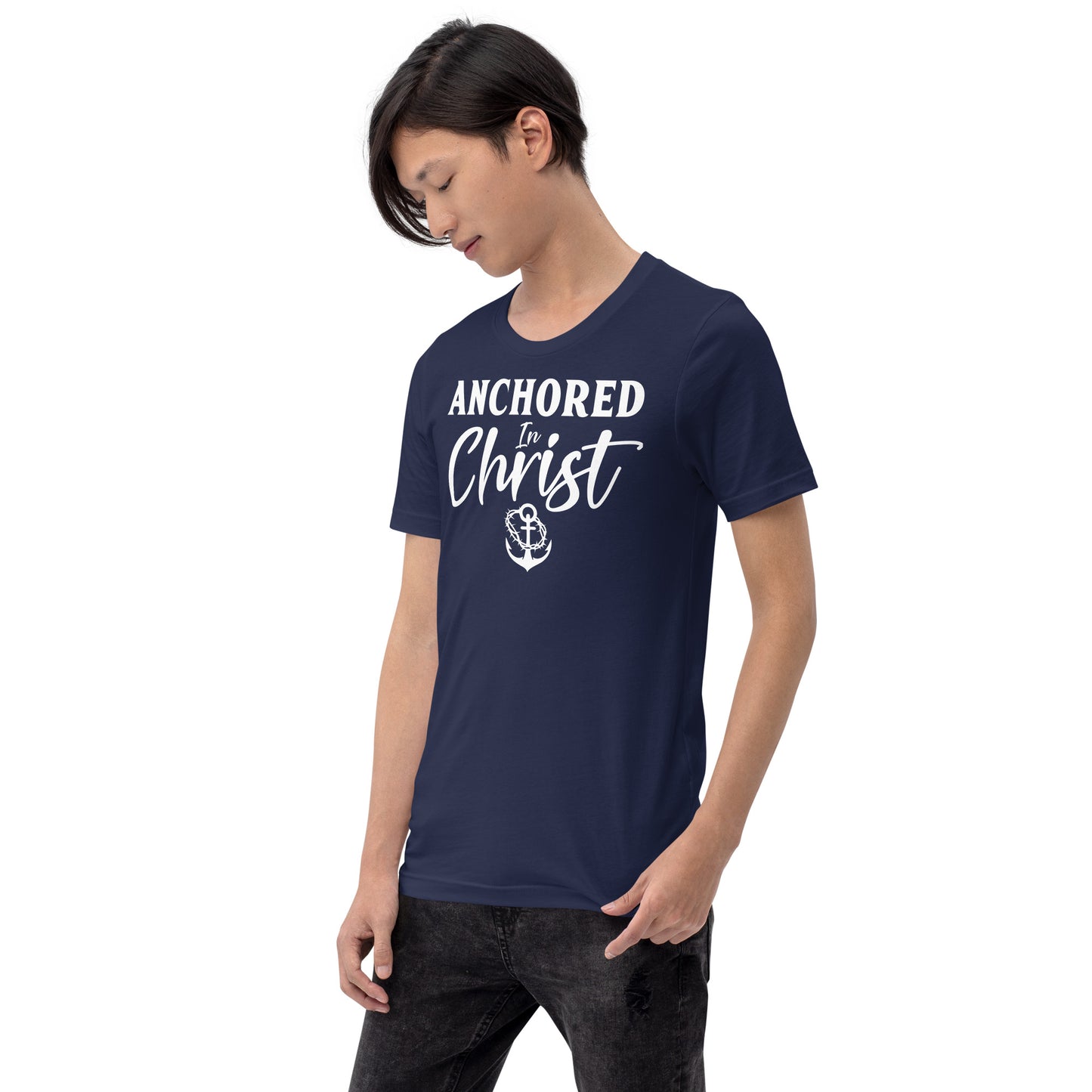 AIC Cursive Unisex t-shirt