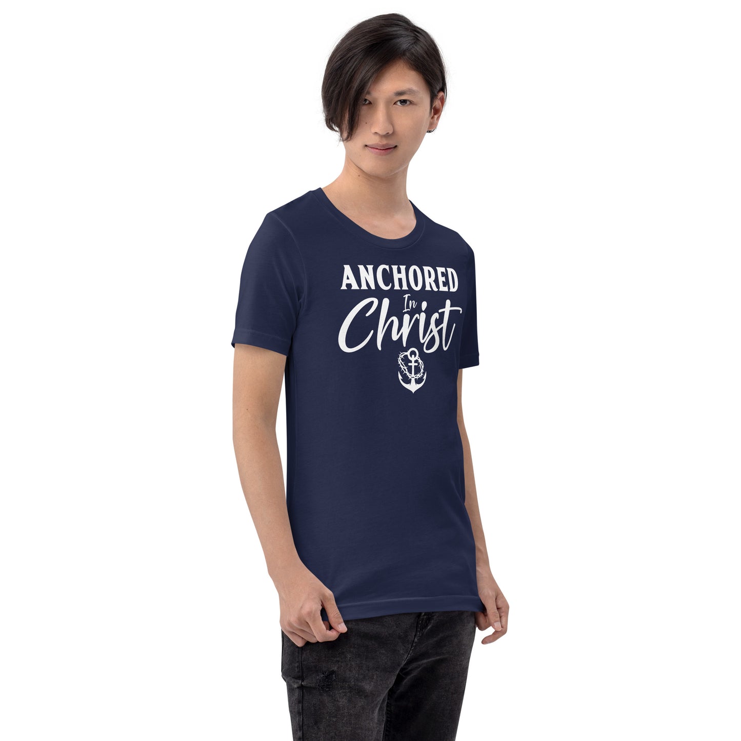 AIC Cursive Unisex t-shirt