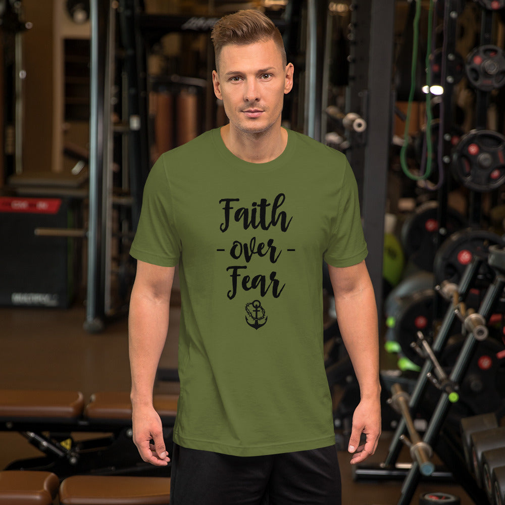 FAITH Over FEAR Unisex t-shirt