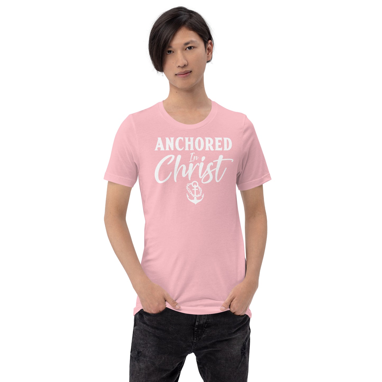 AIC Cursive Unisex t-shirt