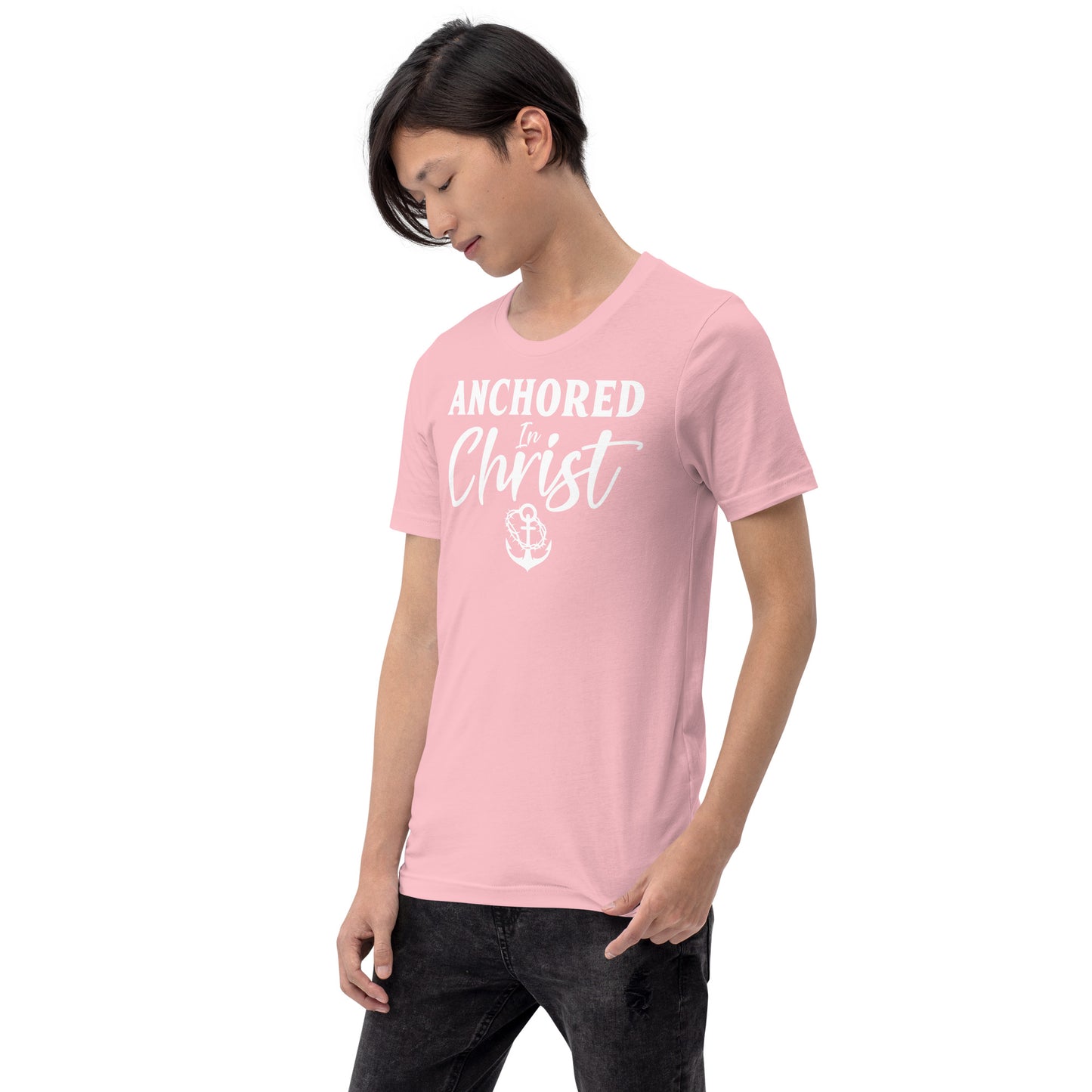 AIC Cursive Unisex t-shirt