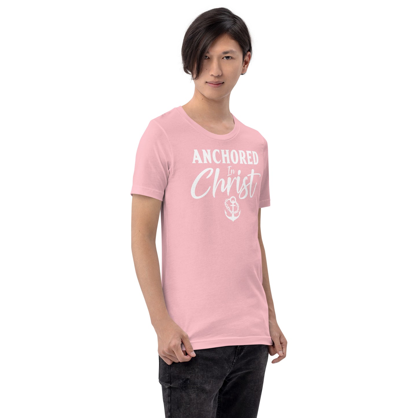 AIC Cursive Unisex t-shirt