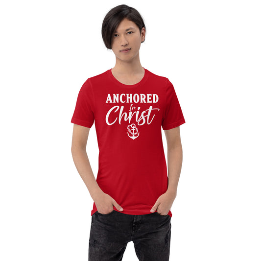 AIC Cursive Unisex t-shirt