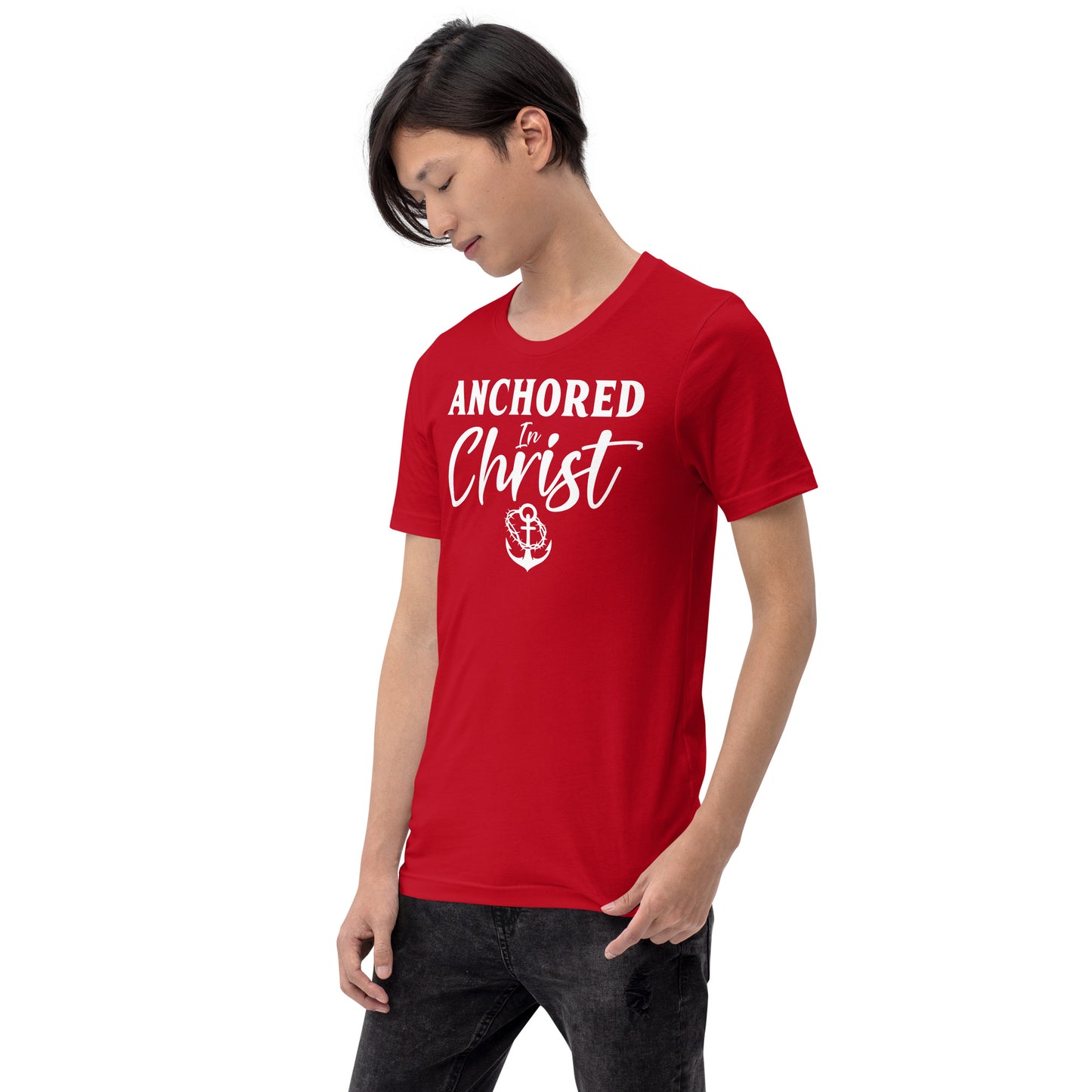 AIC Cursive Unisex t-shirt