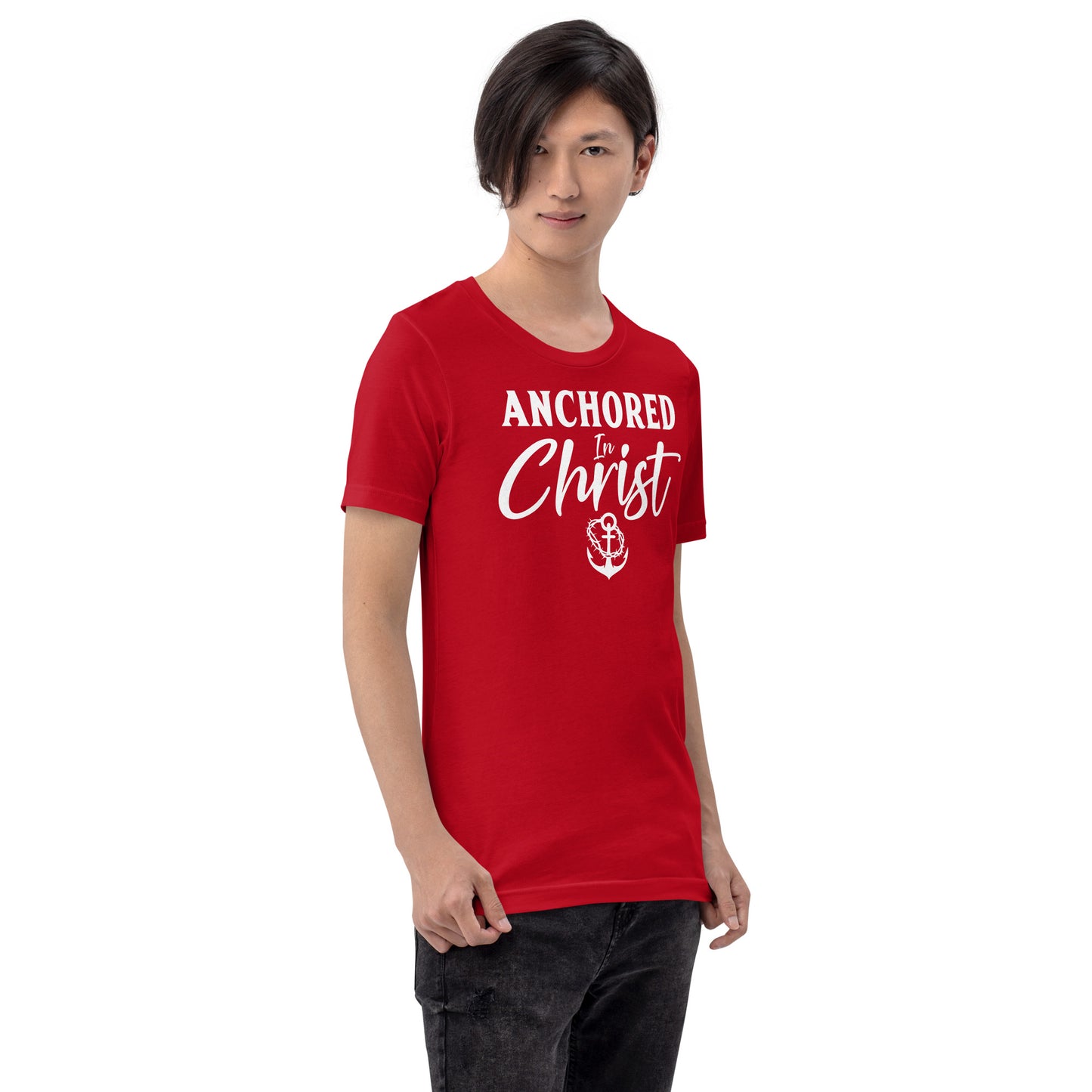 AIC Cursive Unisex t-shirt