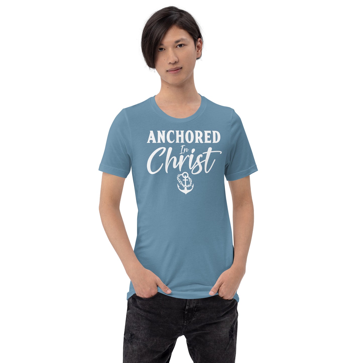 AIC Cursive Unisex t-shirt
