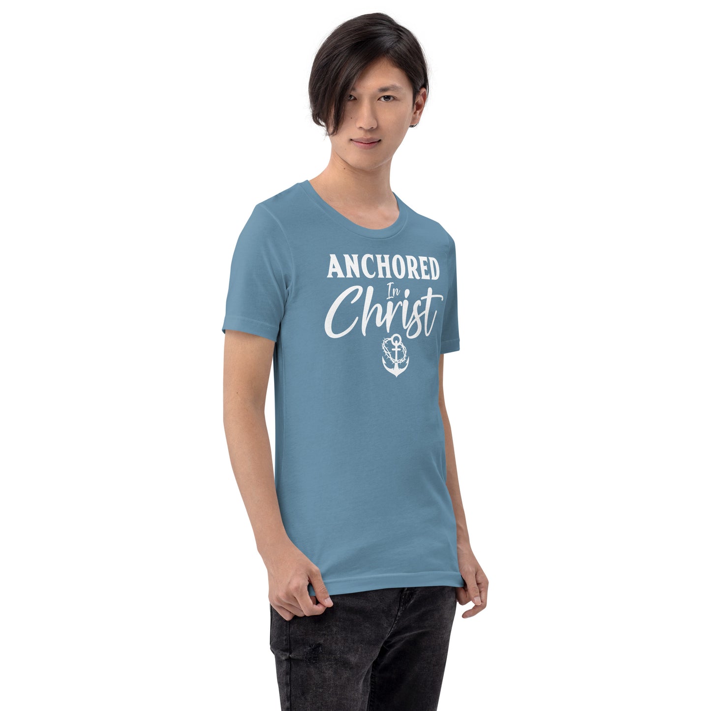 AIC Cursive Unisex t-shirt