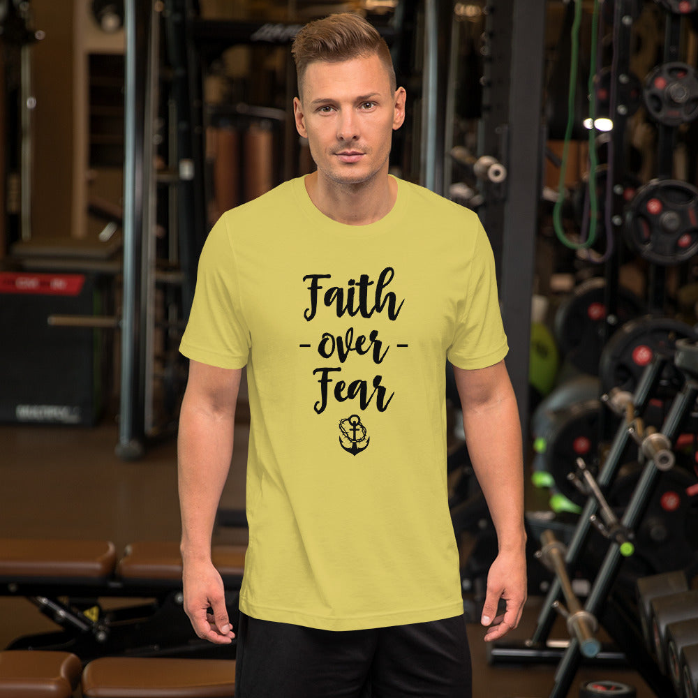 FAITH Over FEAR Unisex t-shirt