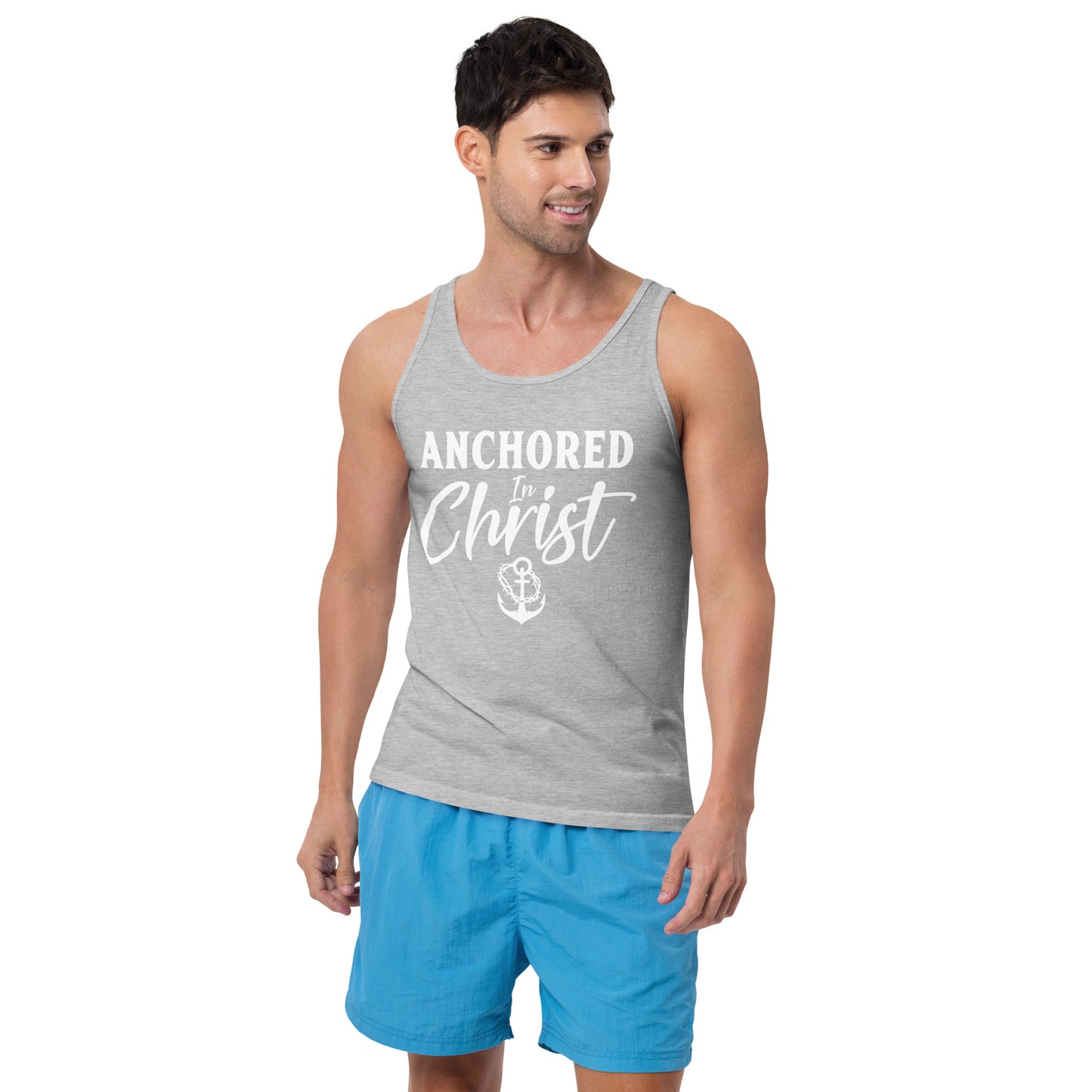 Anchored In Christ Unisex Tank Top