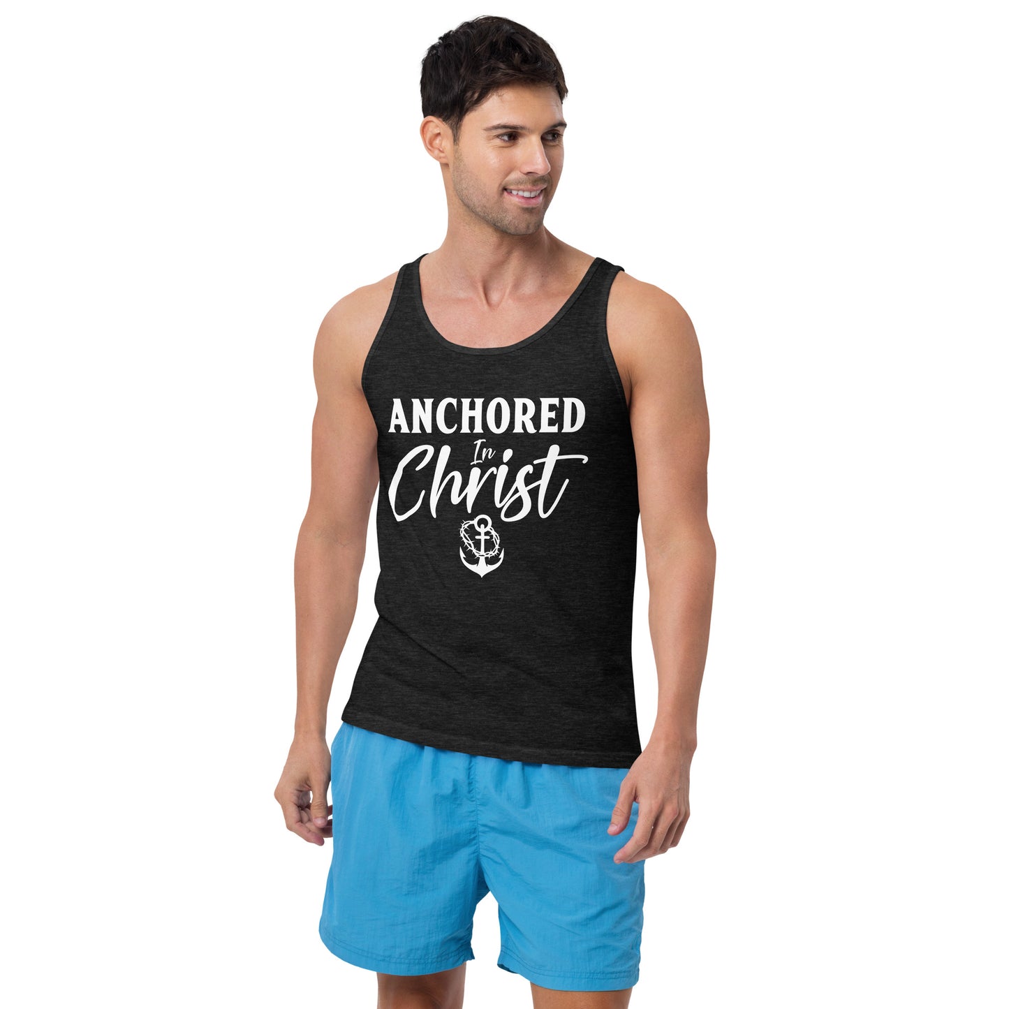 Anchored In Christ Unisex Tank Top