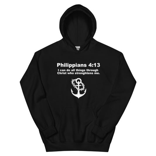 Unisex Hoodie - anchoredinchristapparel