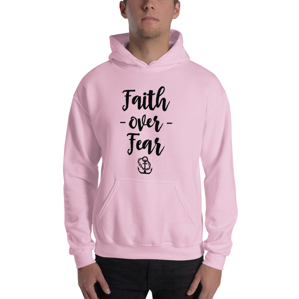 FAITH Over FEAR Unisex Hoodie