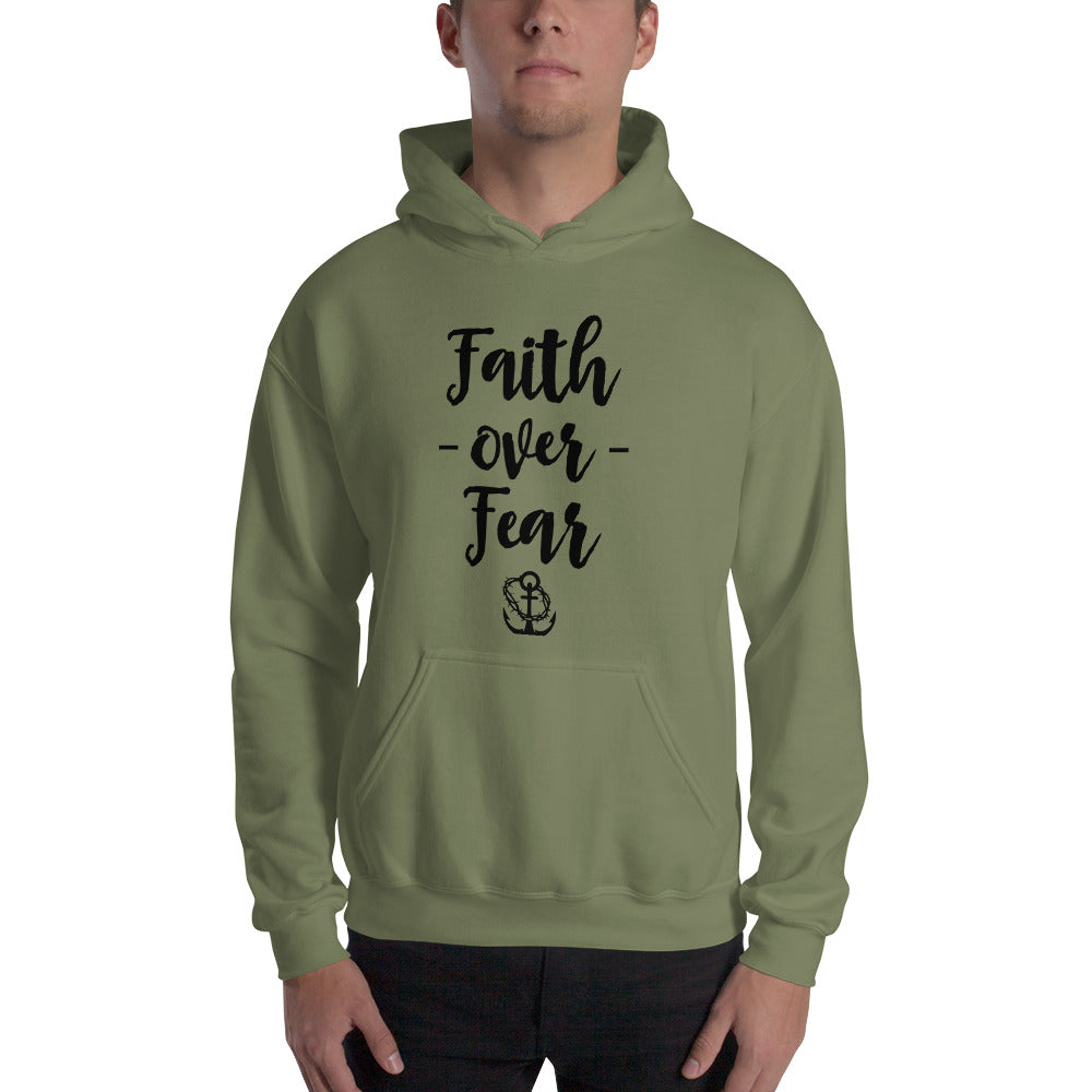 FAITH Over FEAR Unisex Hoodie