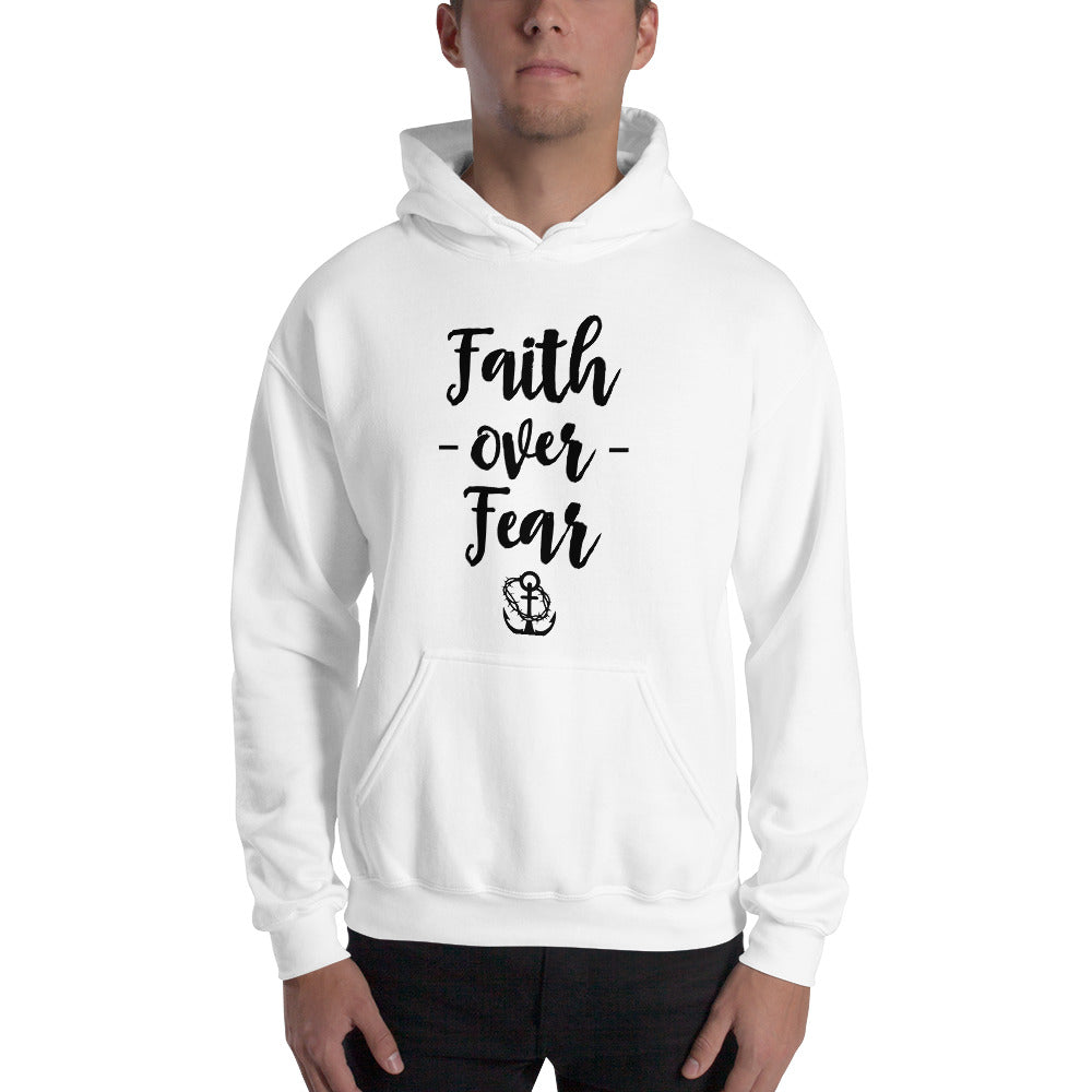 FAITH Over FEAR Unisex Hoodie