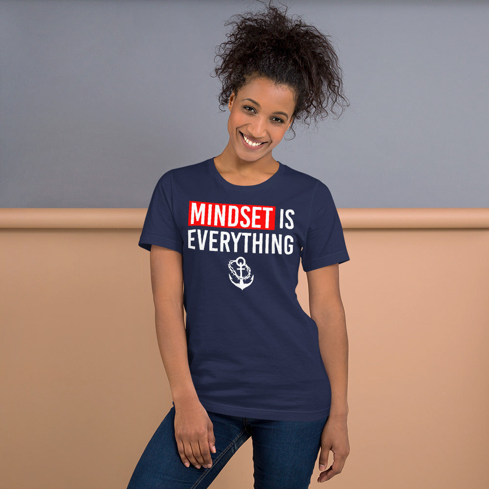 Mindset is Everything Unisex t-shirt