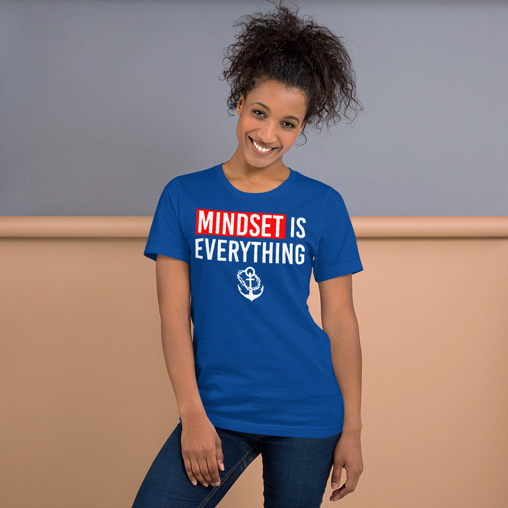 Mindset is Everything Unisex t-shirt